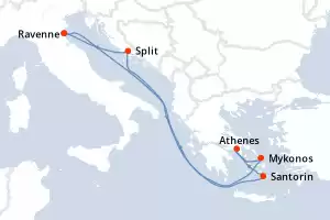 itinerary