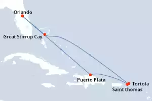 itinerary