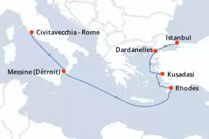 itinerary