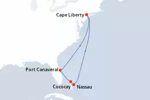 itinerary