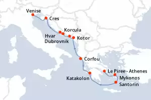 itinerary