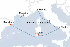 itinerary