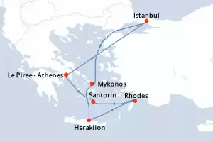 itinerary