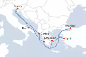 itinerary