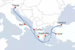 itinerary