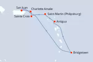 itinerary