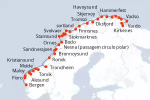 itinerary