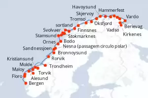 itinerary