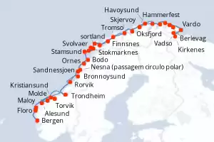 itinerary