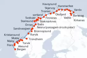 itinerary