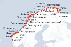 itinerary