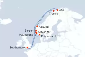 itinerary