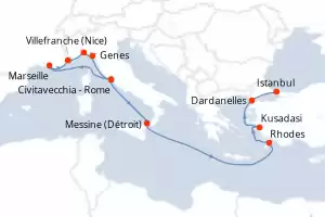 itinerary