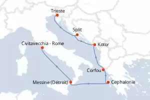 itinerary