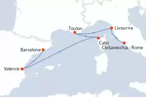 itinerary