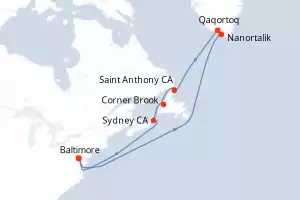 itinerary
