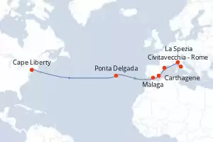 itinerary