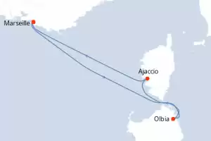itinerary