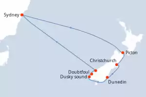 itinerary