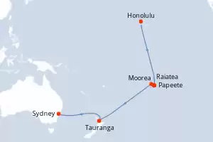 itinerary
