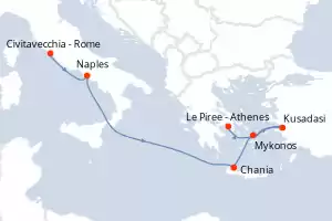 itinerary