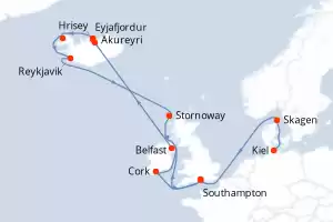 itinerary