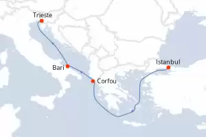 itinerary