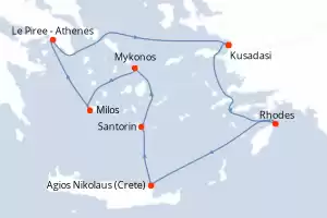 itinerary