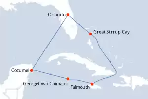 itinerary