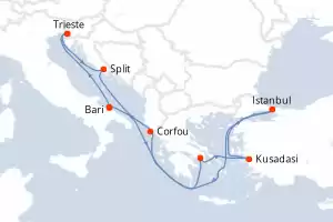 itinerary