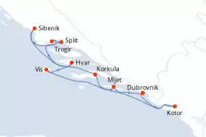 itinerary