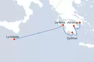 itinerary