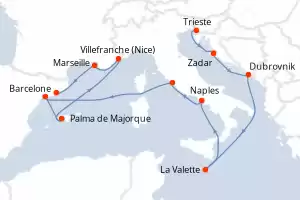 itinerary