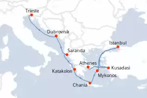 itinerary