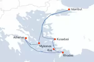itinerary