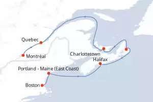 itinerary
