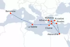 itinerary