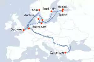 itinerary