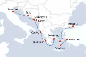itinerary