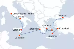 itinerary