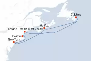 itinerary