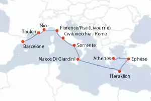 itinerary