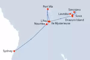 itinerary