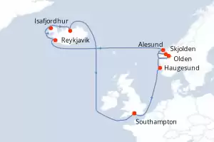 itinerary