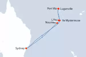 itinerary