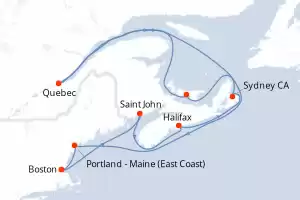 itinerary