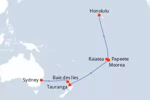 itinerary
