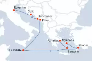 itinerary