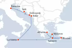 itinerary