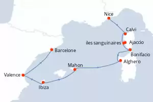itinerary